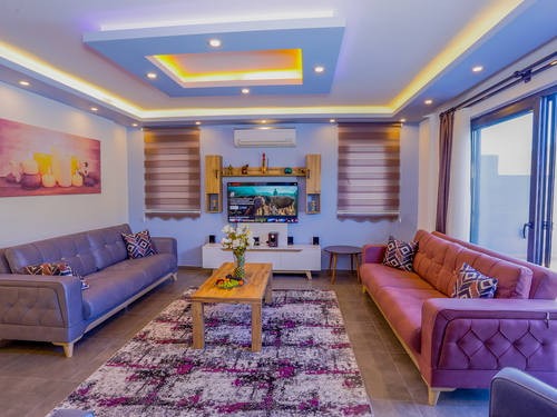  gece  -  Kasım
  | Kaş Bayındır'da Doğa Manzaralı, Korunaklı Muhafazakar Villa